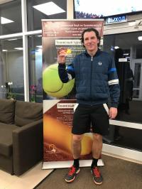 Серебряный призёр турнира Максим Васильев